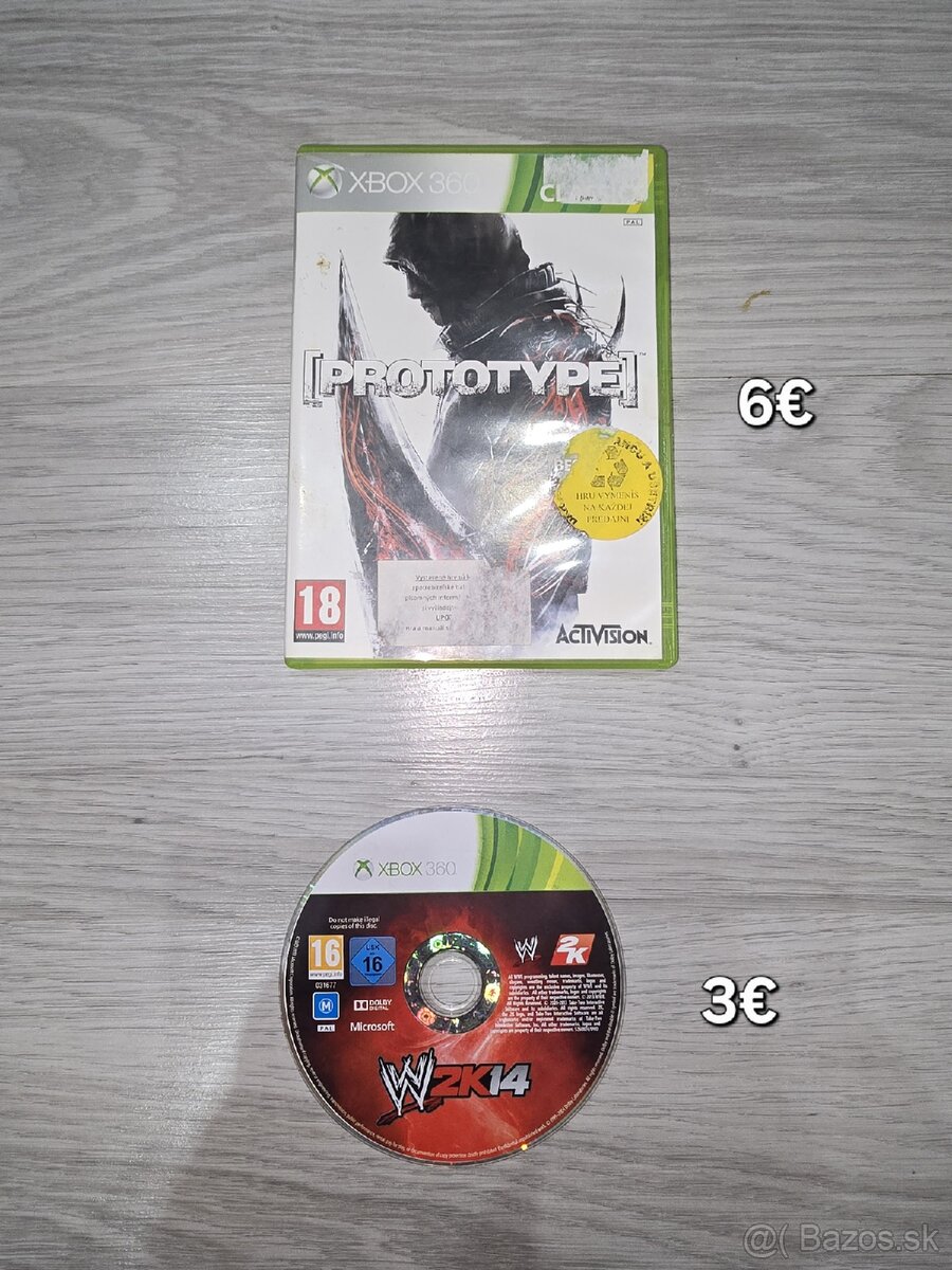 Xbox 360 hry - 2