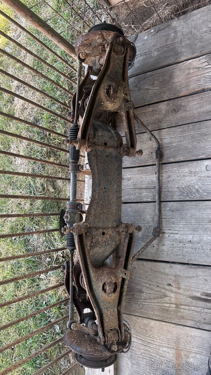 Predná náprava Škoda 120L - 2