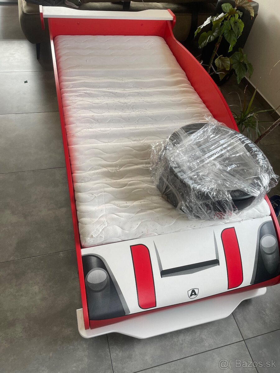 Posteľ autíčko - 2