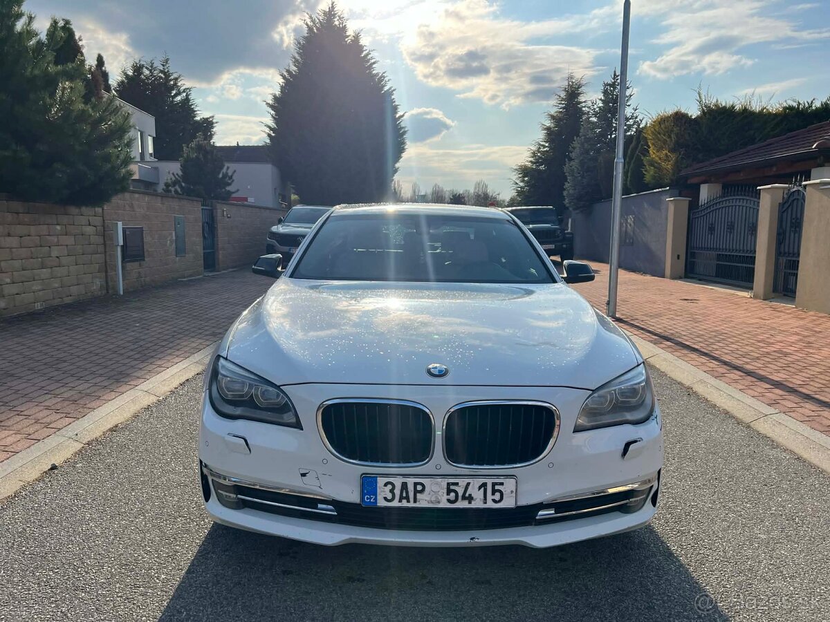 Predám BMW 730d - 2
