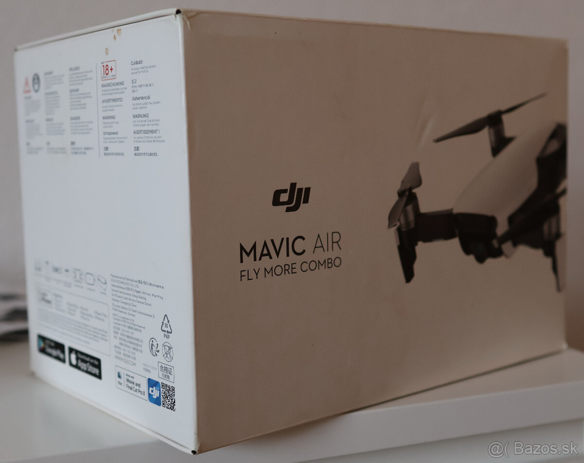 Dron DJI Mavic Air, fly more Combo - 2