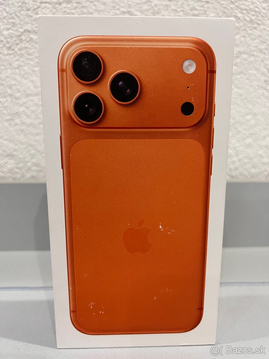 iPhone 17 Pro Max 256GB nový - 2