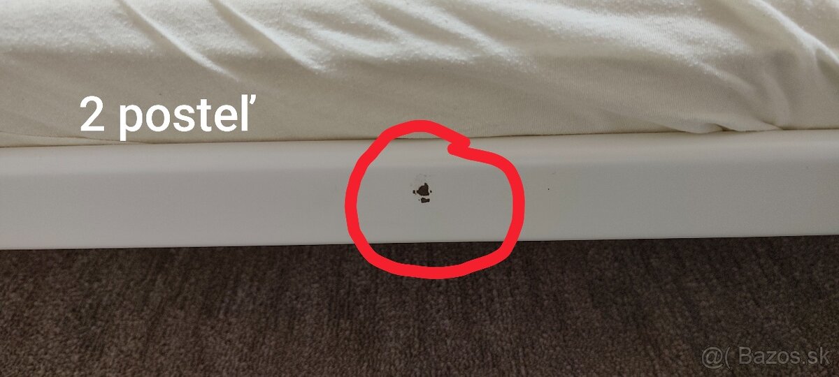 Rastúca posteľ Ikea - 2