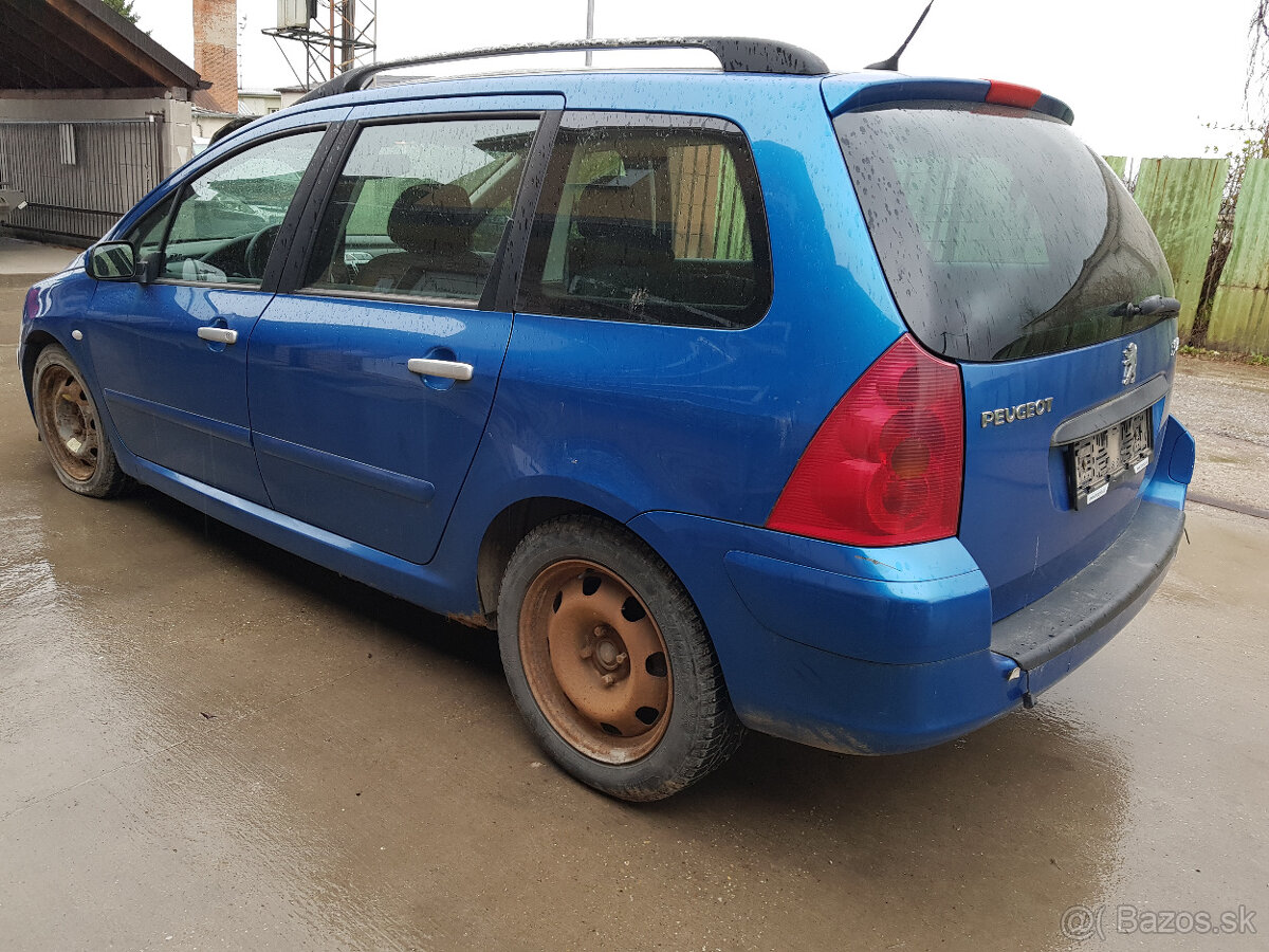 PEUGEOT 307 SW 2,0D 79KW RV.2004 - 2