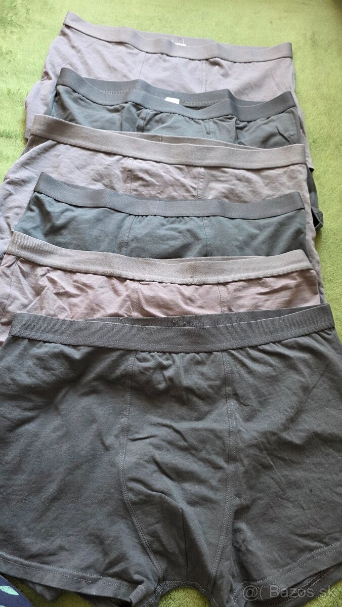 Boxerky bavlnene 2xl - 2