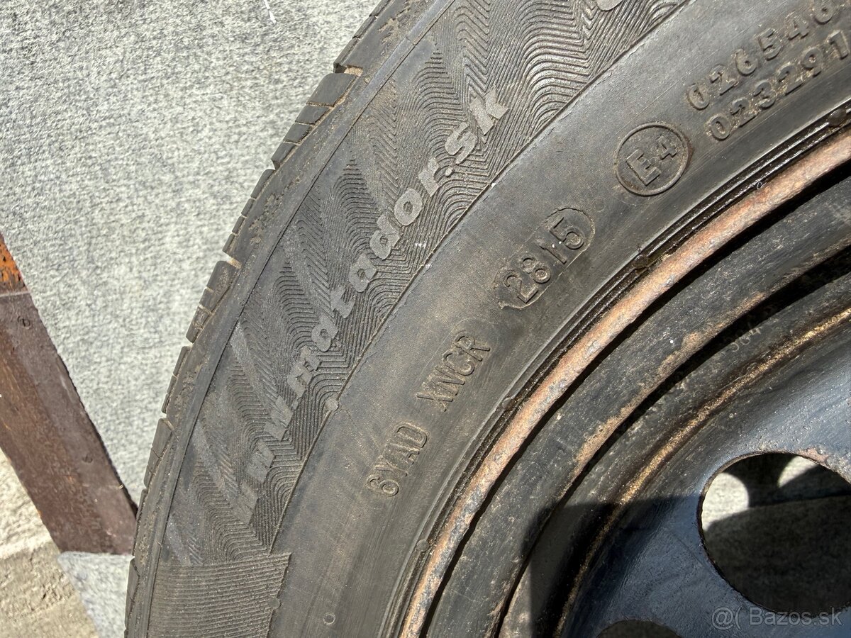 Rezervne koleso 5x112 R15 185/65 - 2