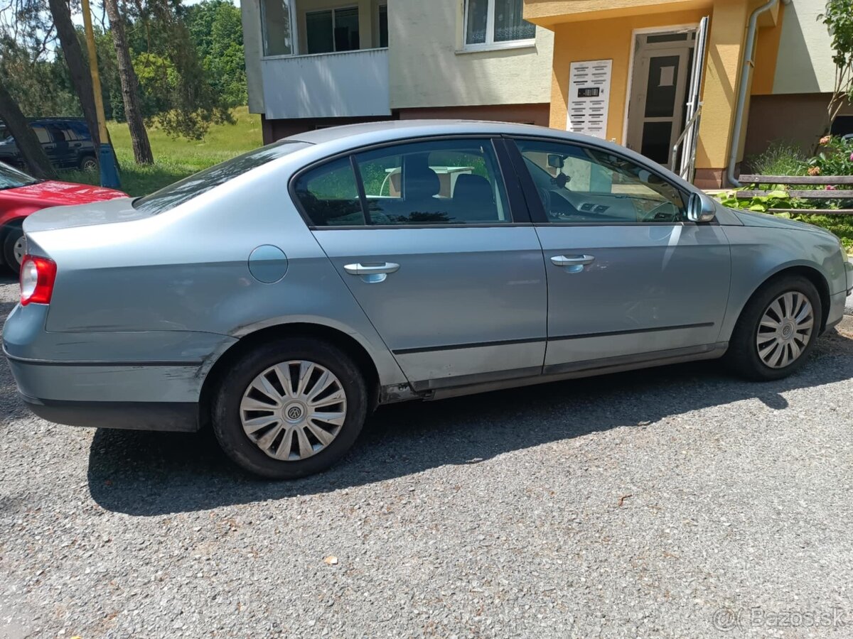 Passat B6 2.0 tdi, 103kw - 2