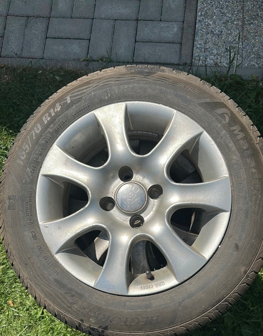 Letne pneumatiky s diskami - 2