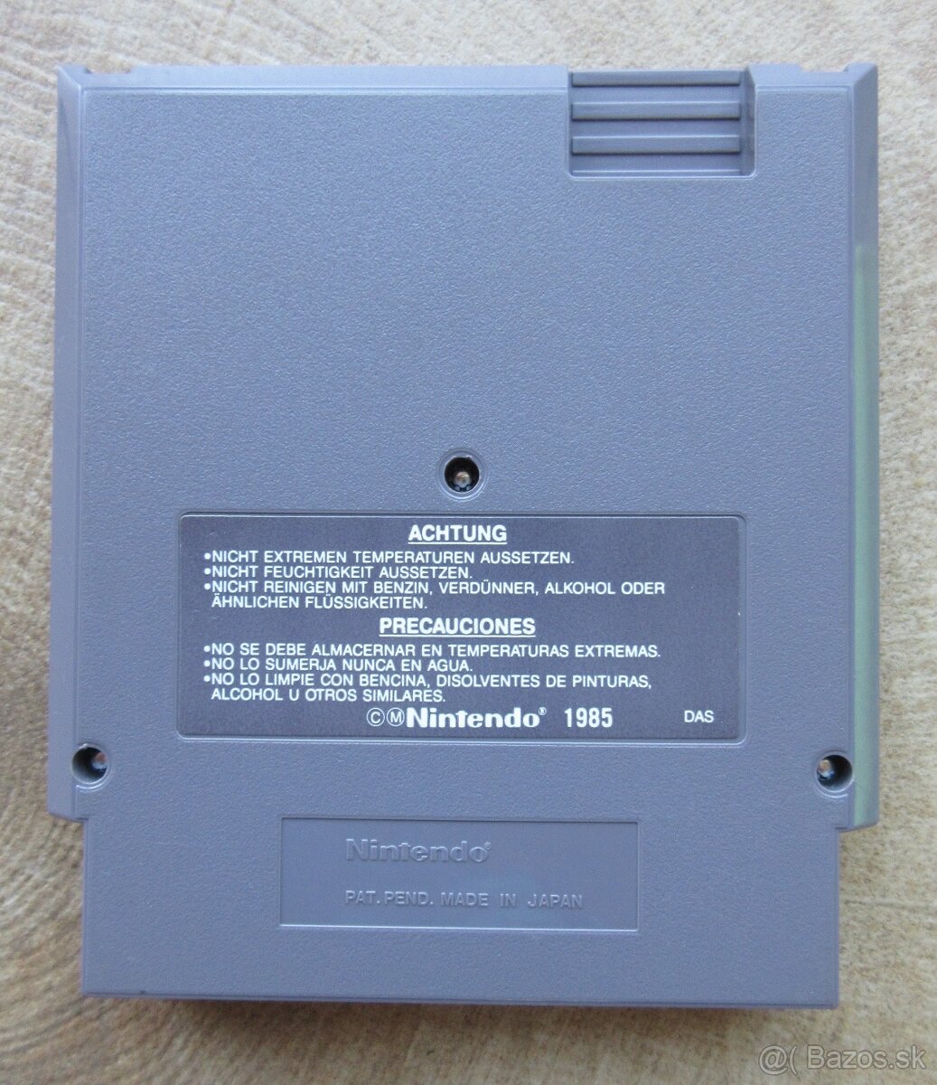 hra Trojan na Nintendo NES - 2