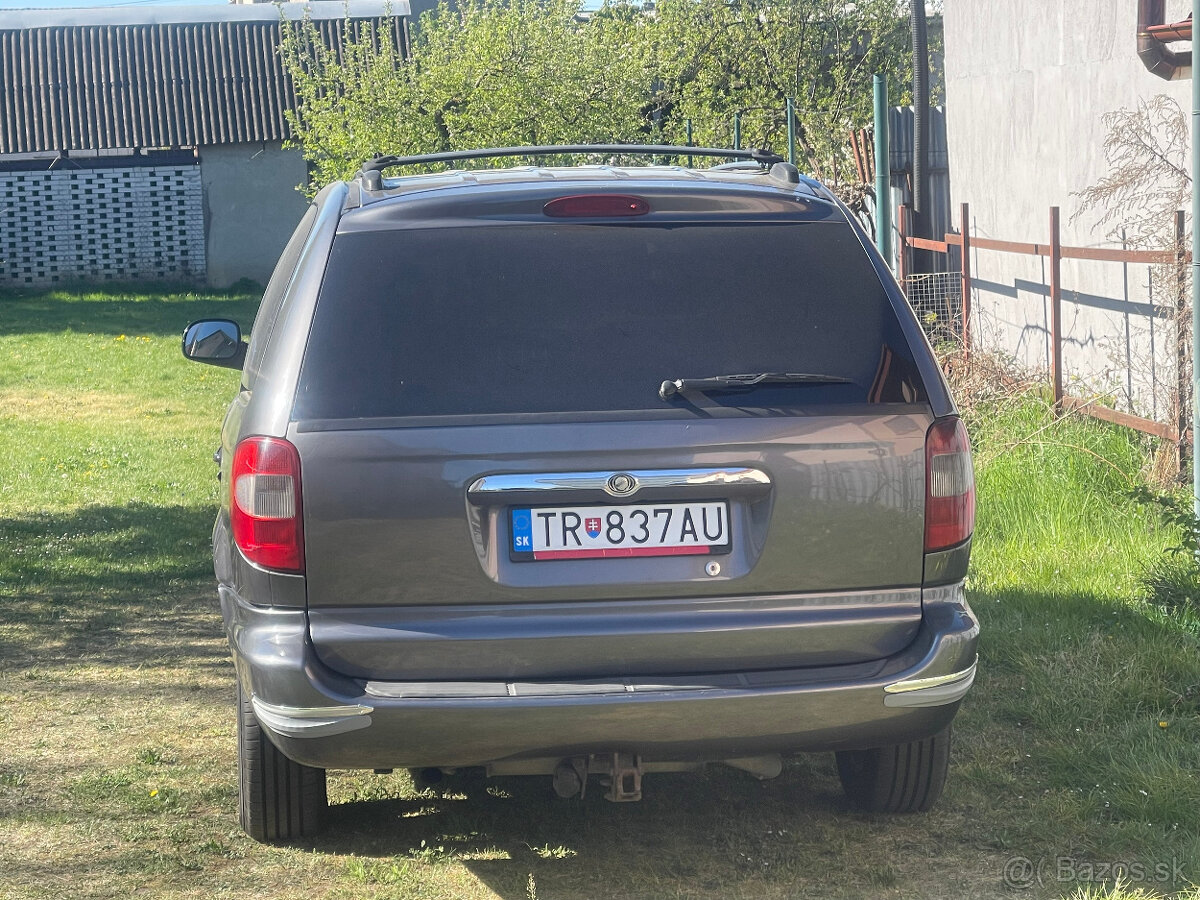 Chrysler Voyager 2.8 CRD (2005) - 2