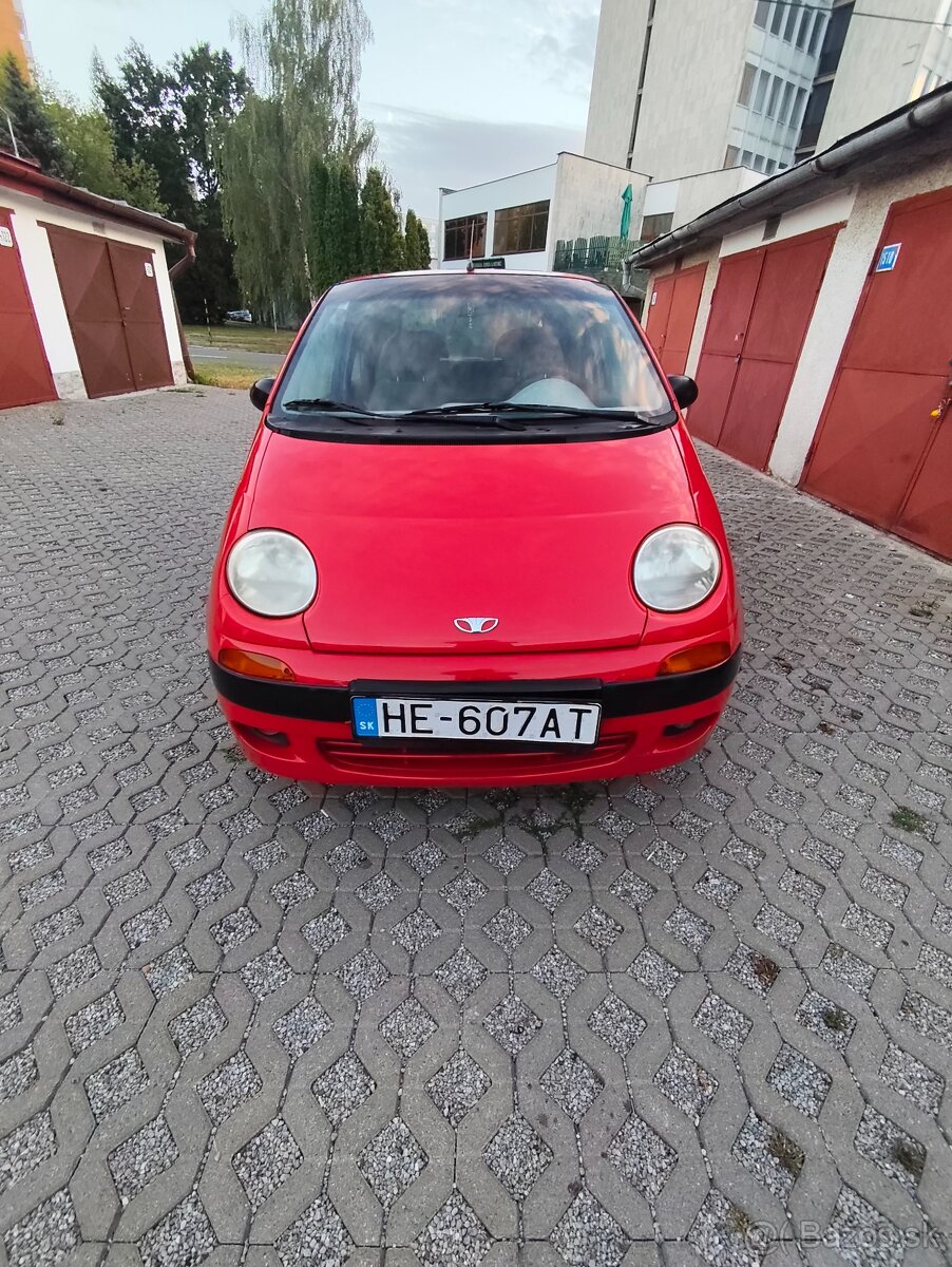 Daewoo Matiz r.v. 2000, 183 501 km - 2