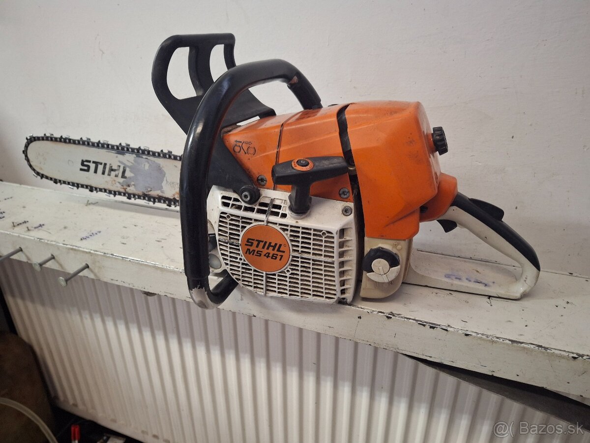 Motorová píla Stihl MS 461 - 2