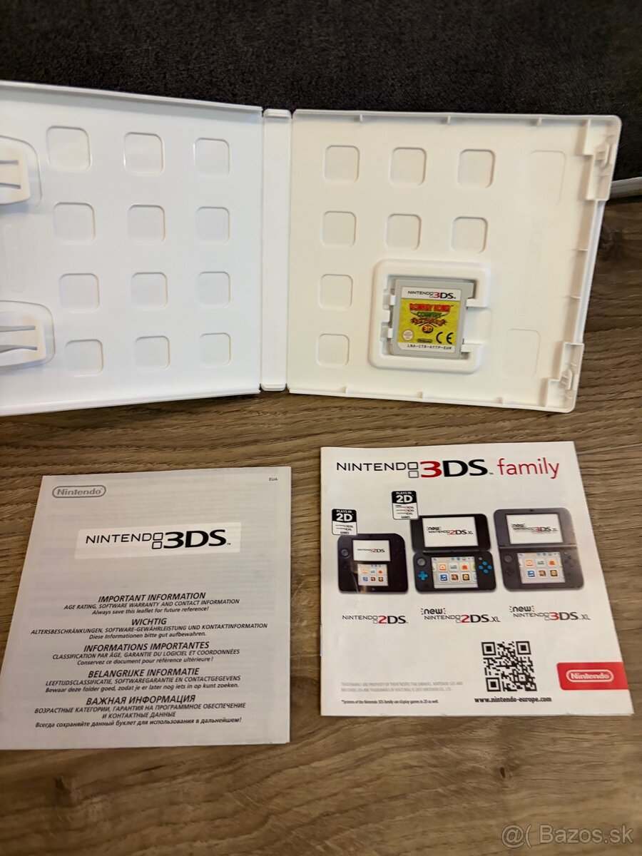 Predam 8 hier na Nintendo DS/3DS - 2