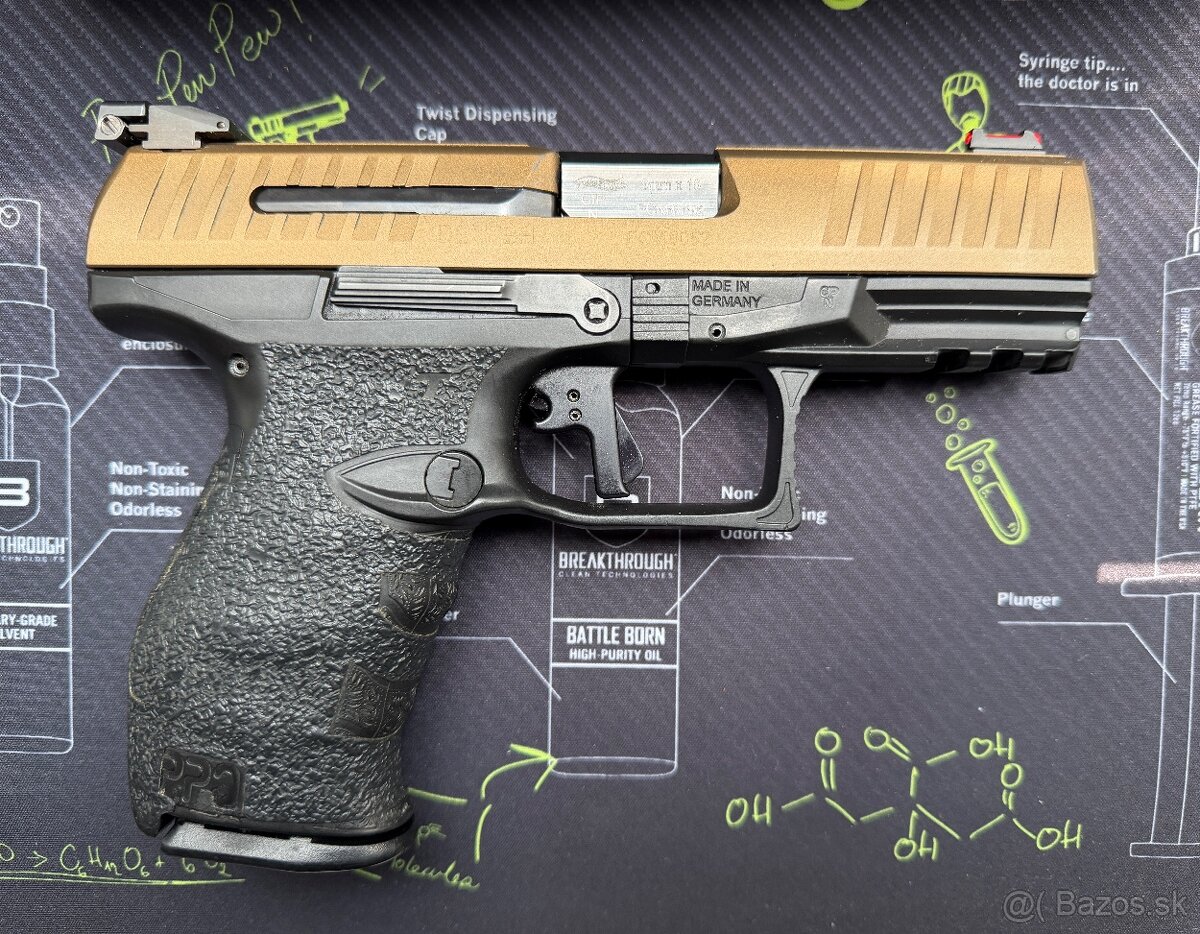 Predám Walther PPQ + Doplnky - 2