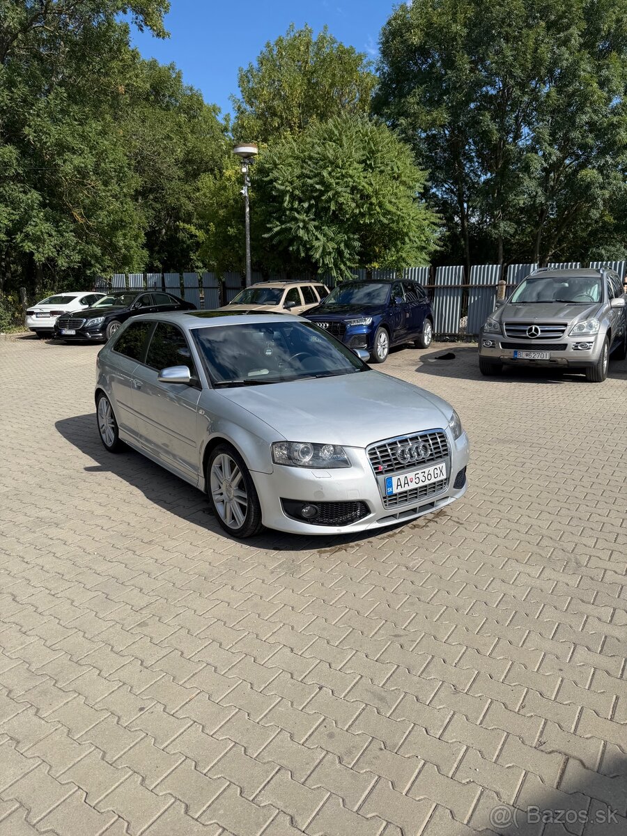 Audi s3 8p 195KW - 2