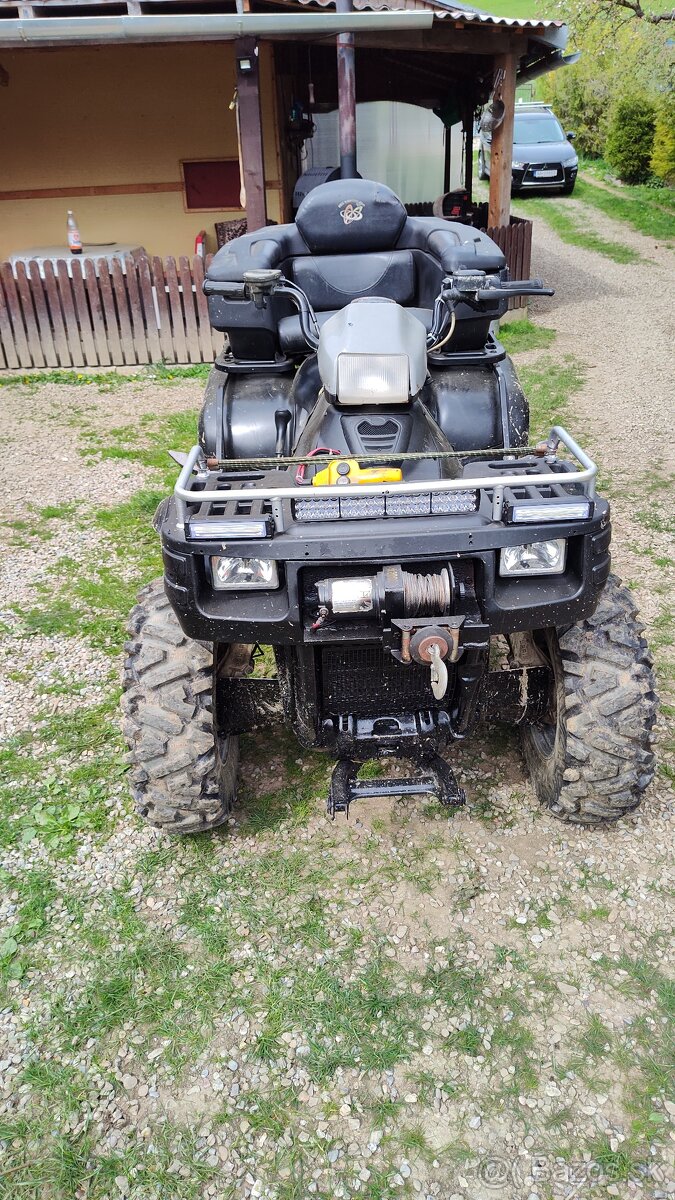Polaris sportsman 700 twin r.v. 2002