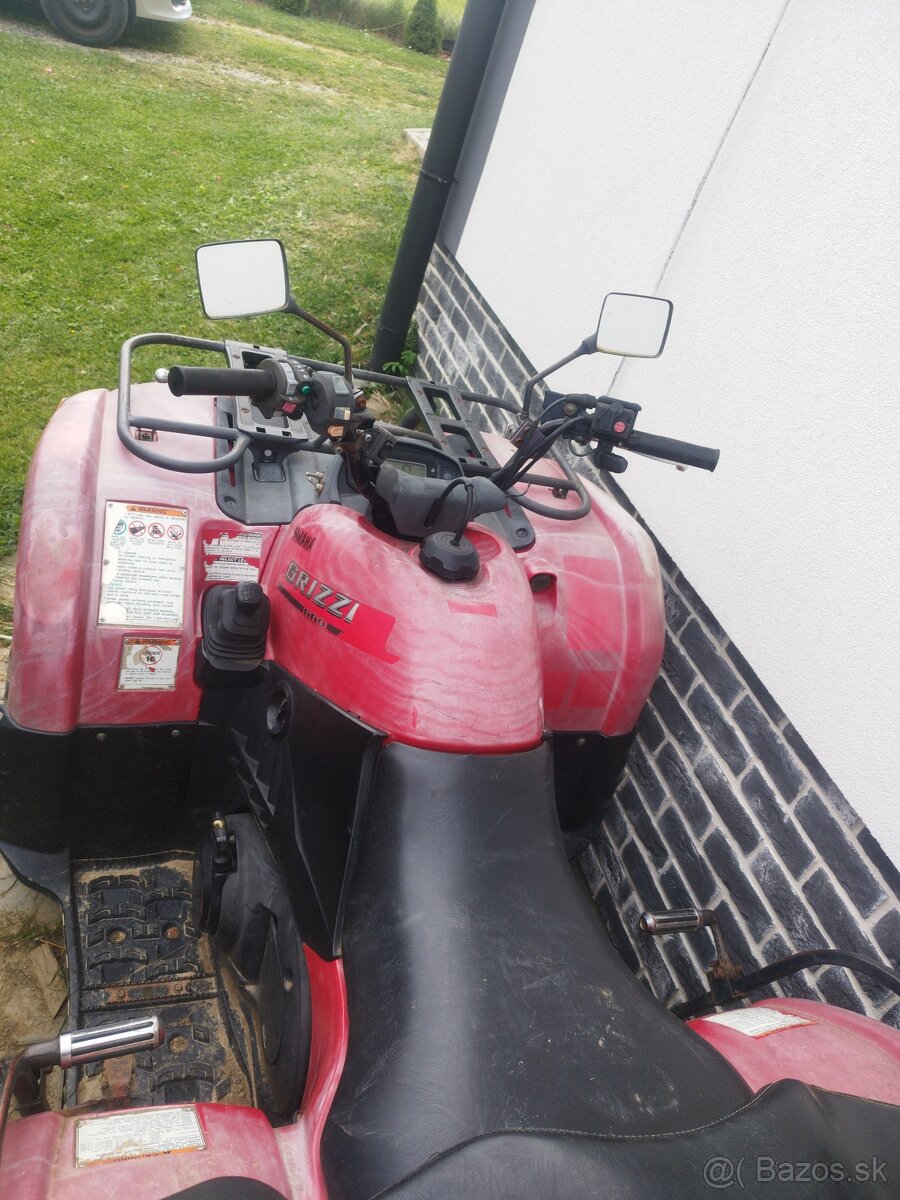 Yamaha grizzly 660