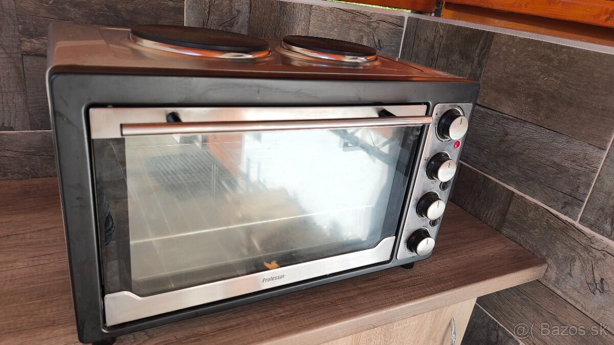 Mini rúra s platničkami - 2