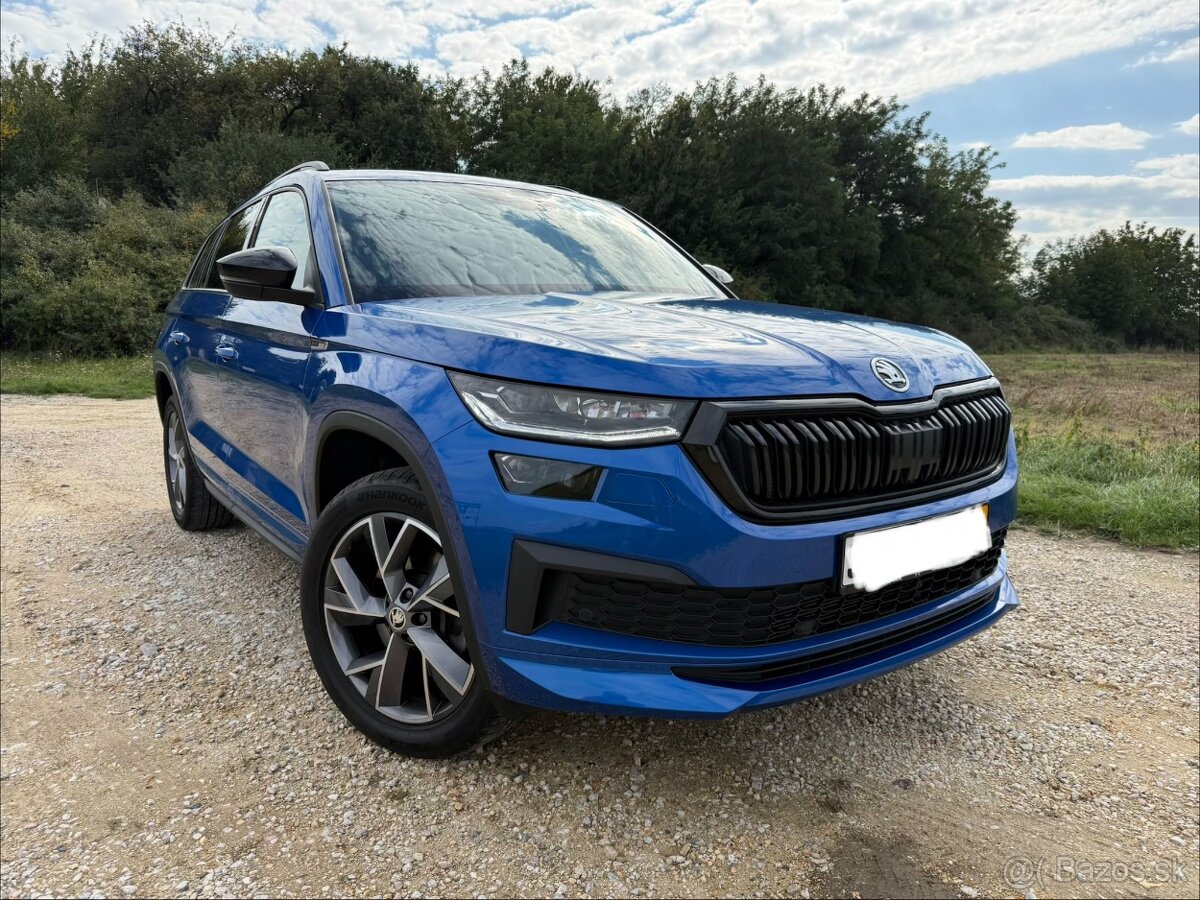 Škoda Kodiaq Sportline Facelift EVO TDI 147kW(200PS)r.v.2022