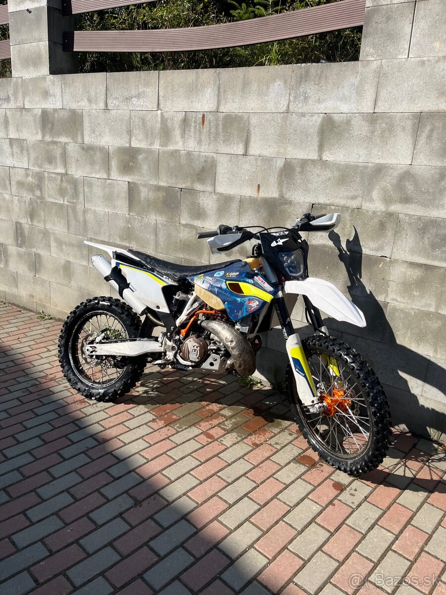 Husqvarna te 300 2015