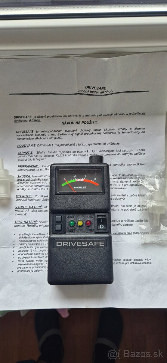 Alkohol tester drive safe - 2