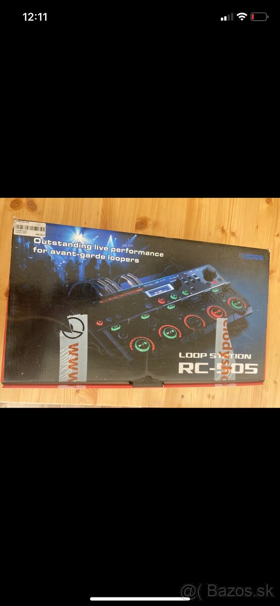 Looper Boss RC 505 - 2