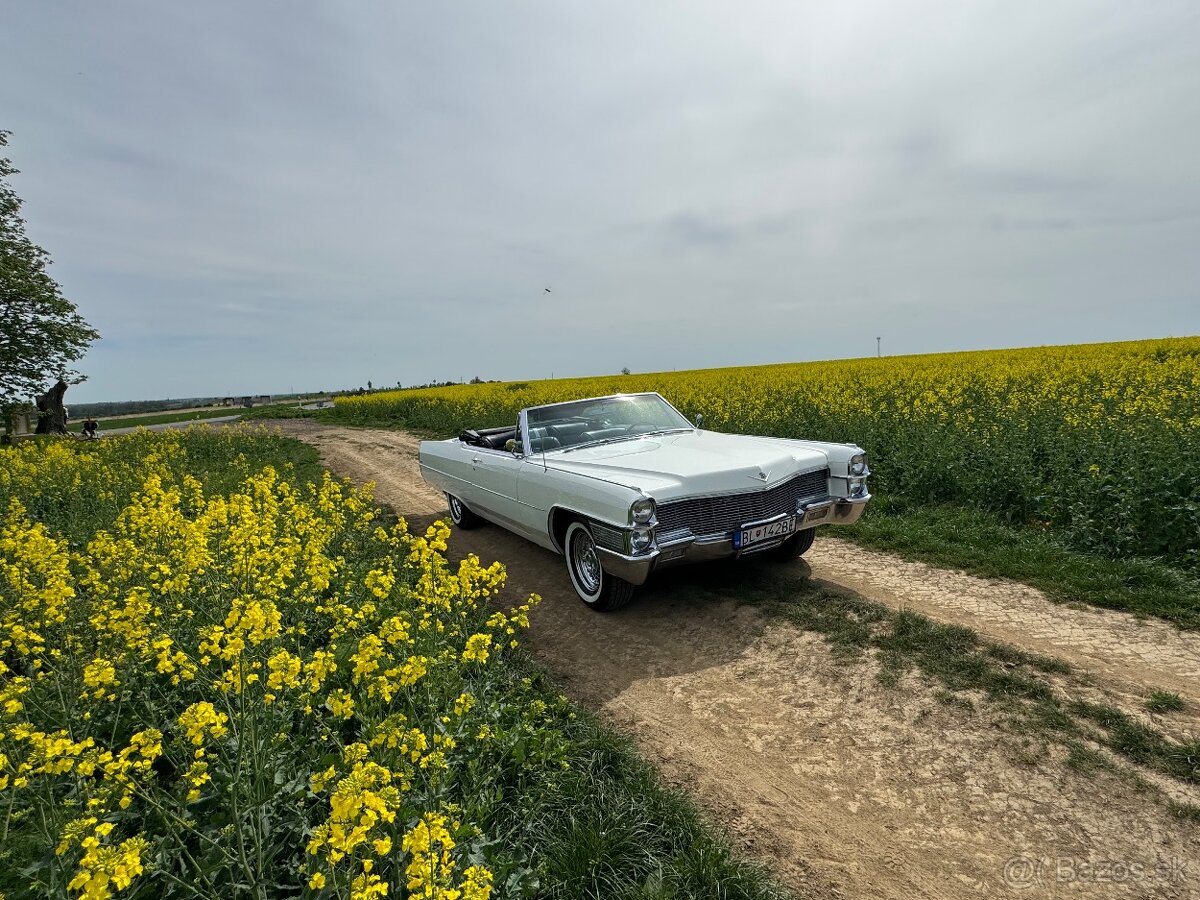 Cadillac kabriolet De Ville - 2