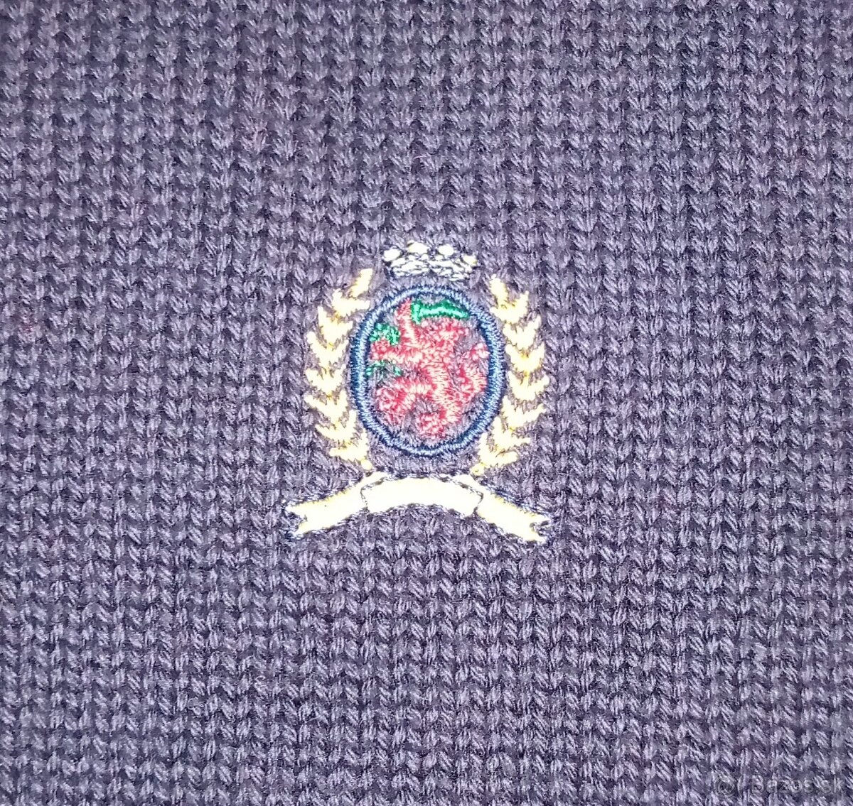 Predám nenosený teplý pletený sveter Tommy Hilfiger - 2