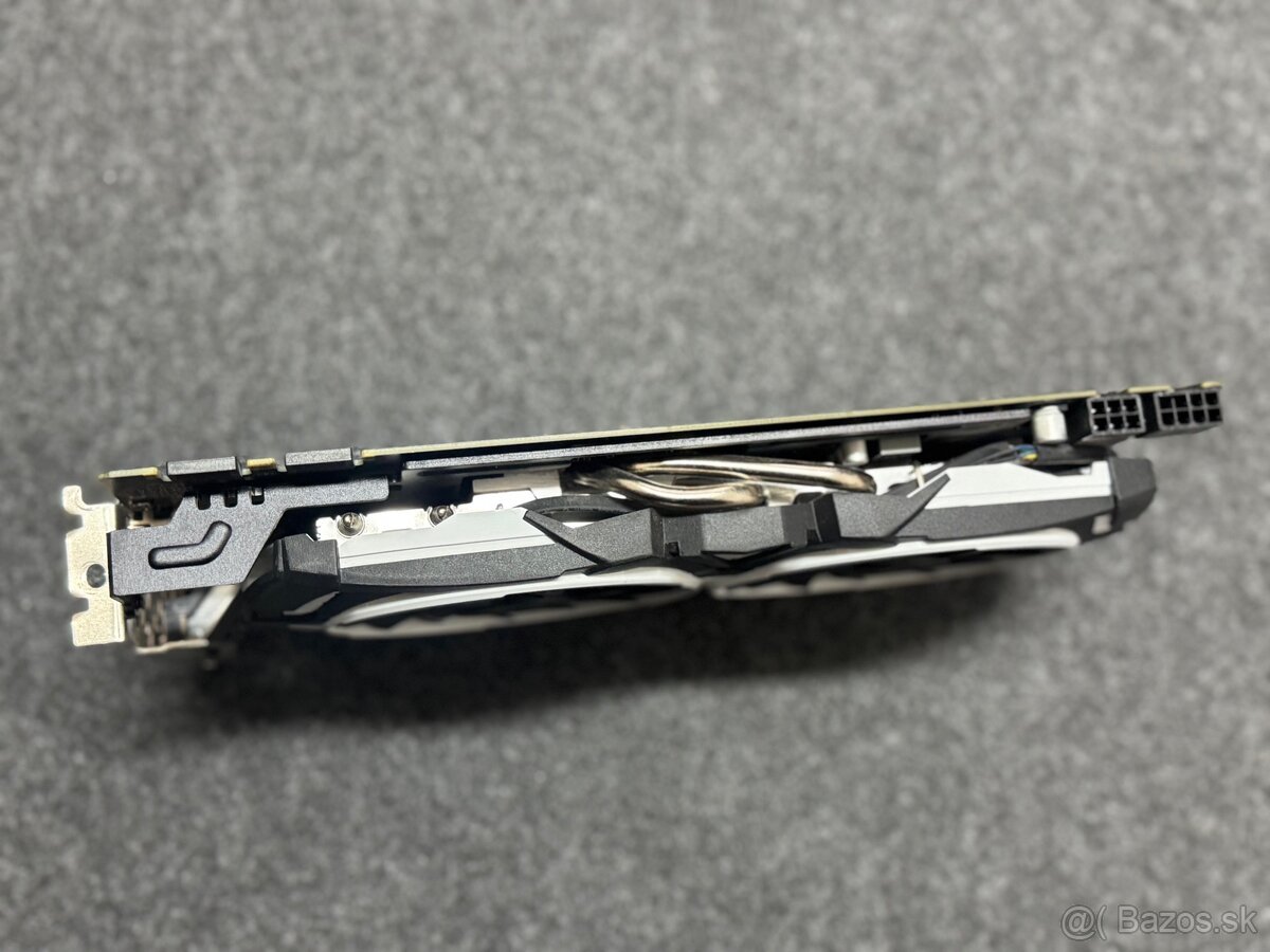 🔥 Predám MSI GeForce GTX 1070 Ti ARMOR 8GB GDDR5 - 2