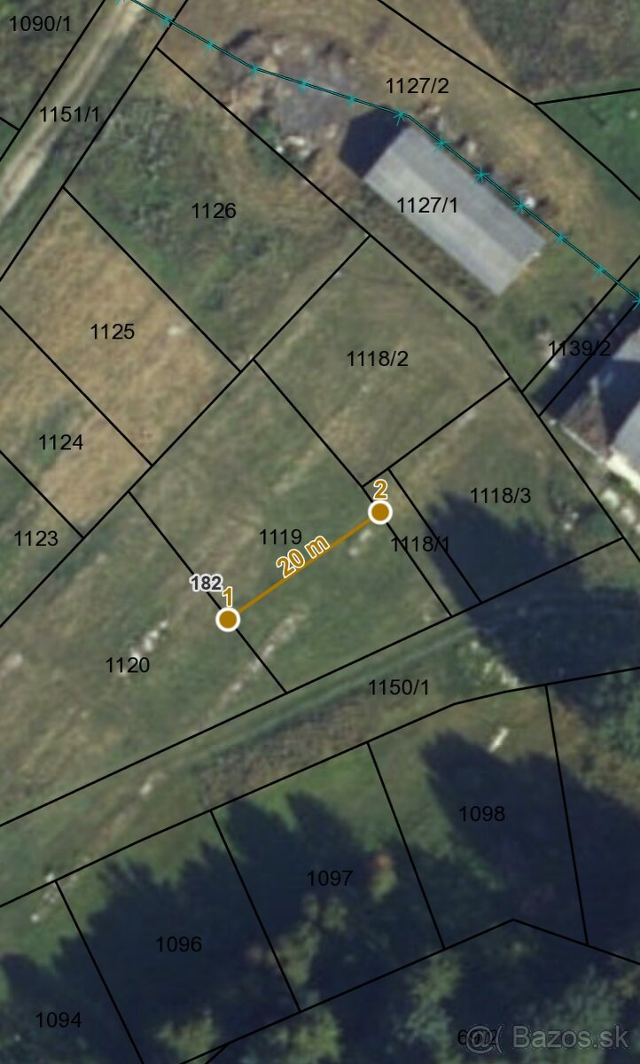 Stavebný pozemok Čimhová - 2