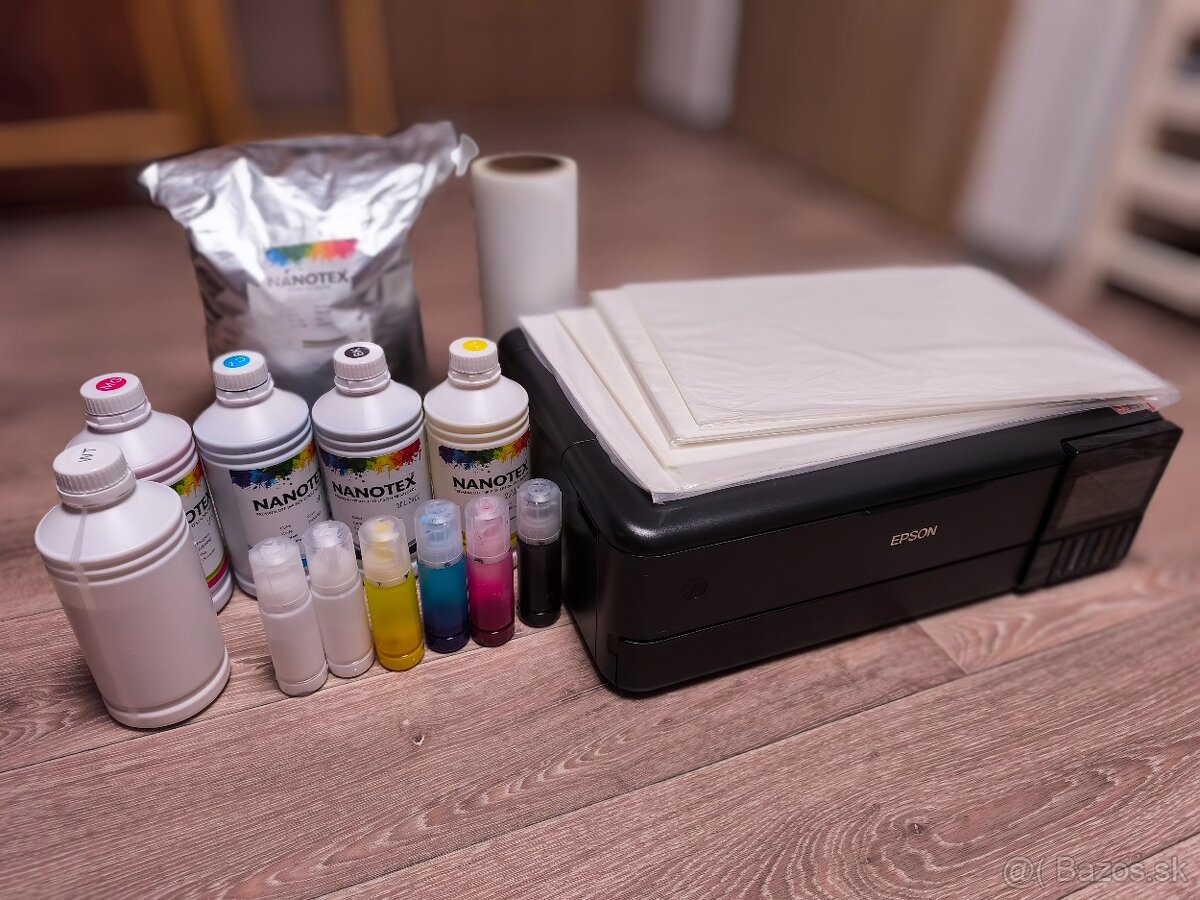 Predám DTF Epson L8180 - 2