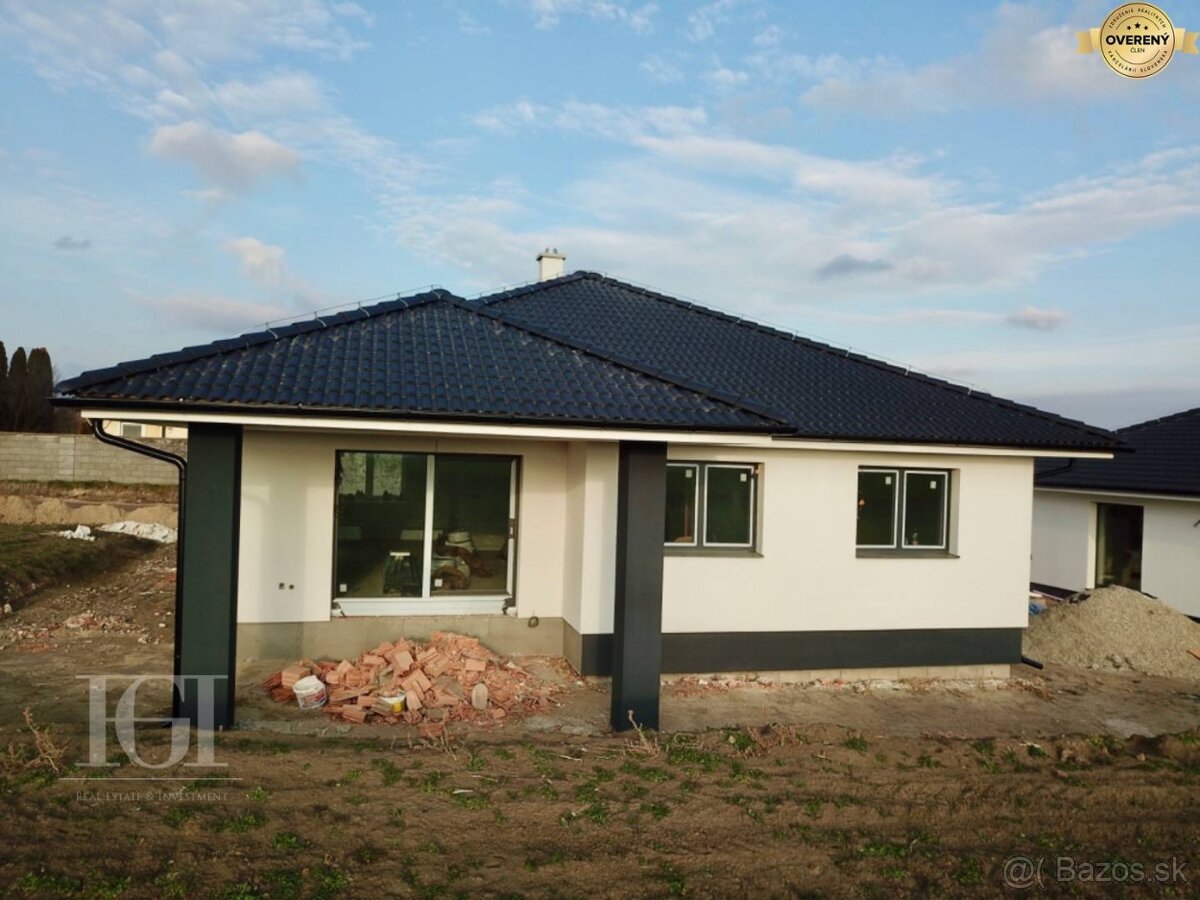 VYNIMOCNA CENA I NOVOSTAVBA 4 i. bungalov s terasou. - 2