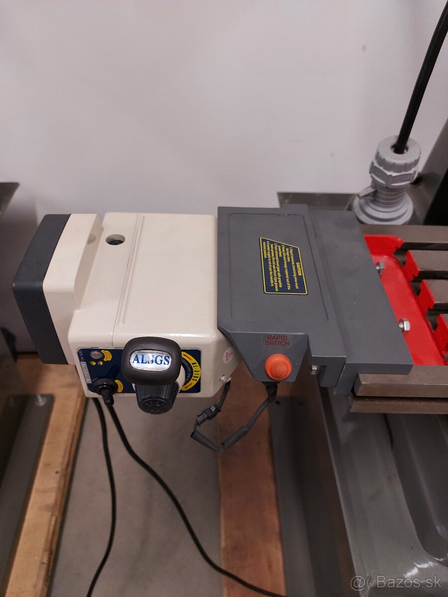 Vrtačko frézka TECHNOLOGIS ZX 7045 B 400 V 390 kg - 2