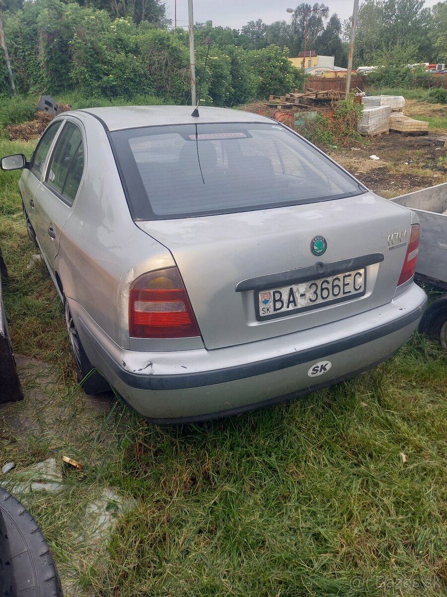 Škoda octavia1,6 lpg - 2