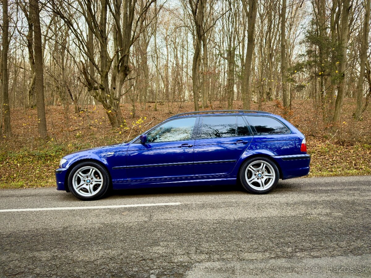 E46 318i Touring — 2.0i | MANUÁL | INDIVIDUAL | M Paket II - 2