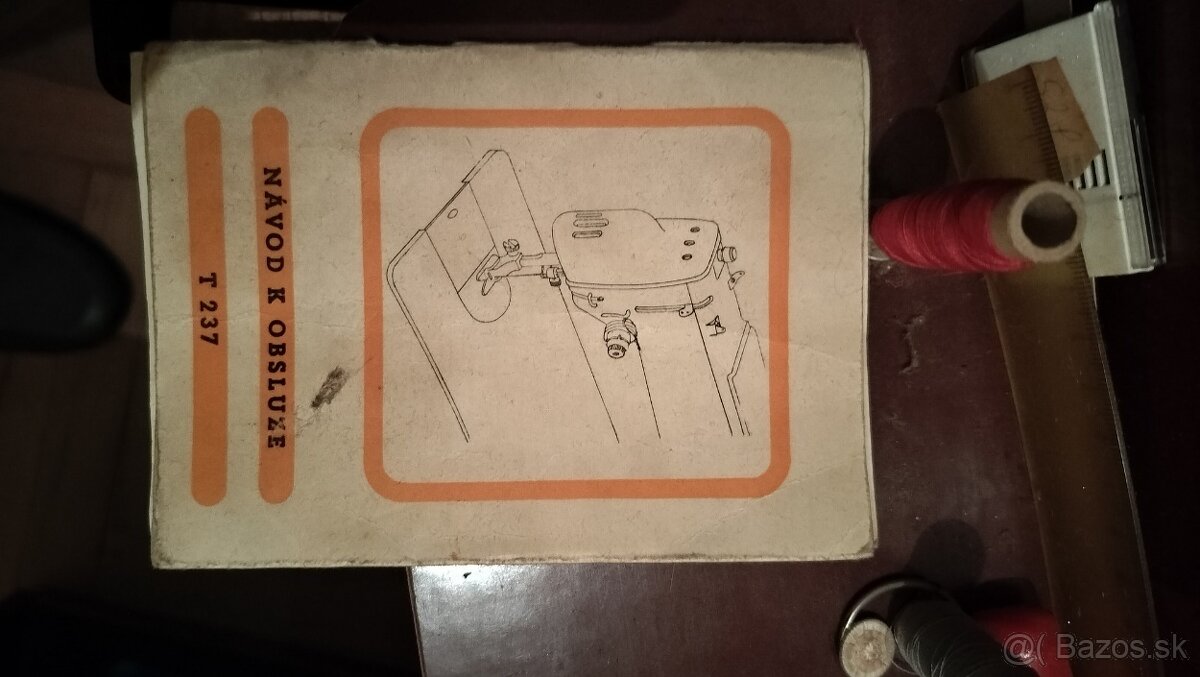 predam stary sijaci stroj Lada 237 - 2