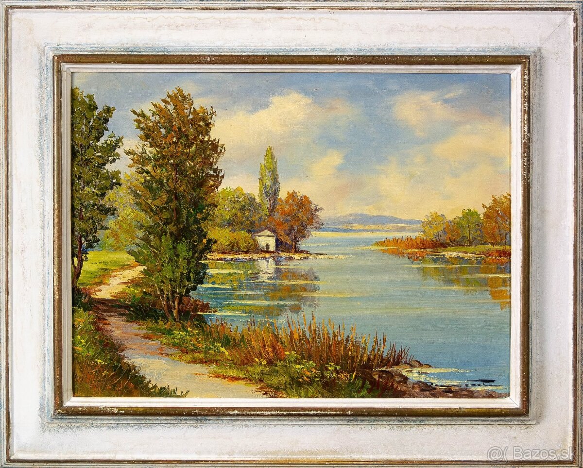 Romantický záliv, B.Gasta, 790 × 630 mm - 2