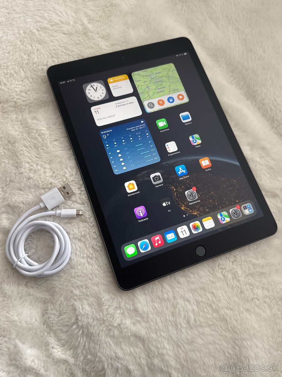 Nový Apple iPad 9.Gen 10.2”64gb Wifi Spacegray záruka - 2