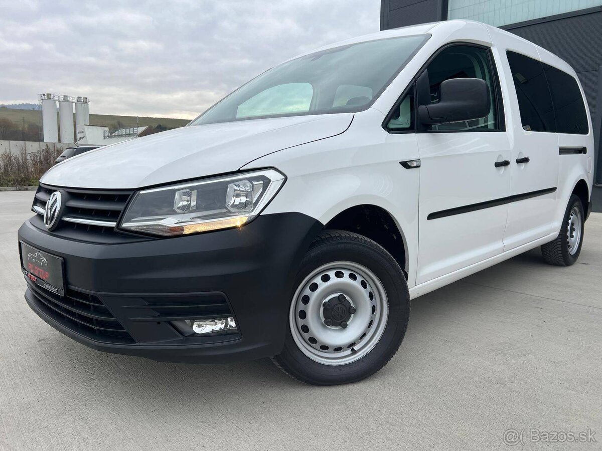 VW Caddy MAXI 2.0 TDI 75kW, 11/2018, ODPOČET DPH - 2