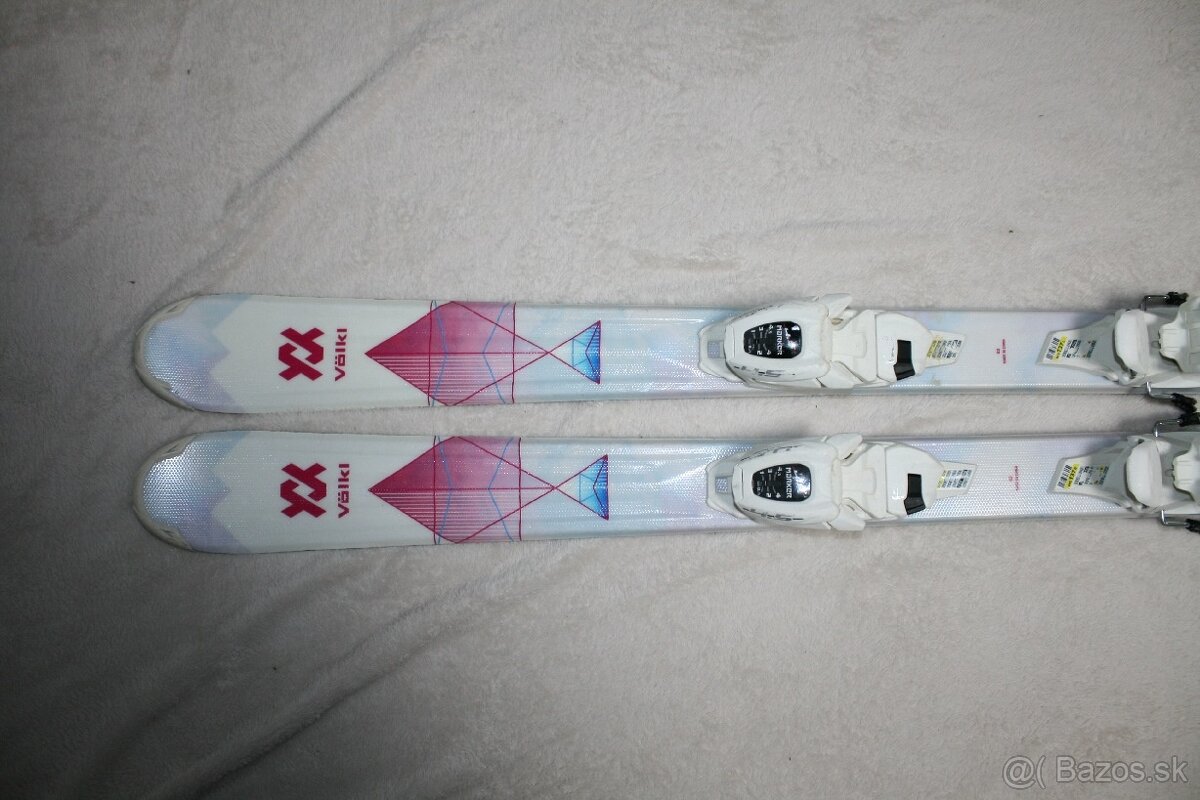 dievcenské lyže Volkl 120 cm - 2