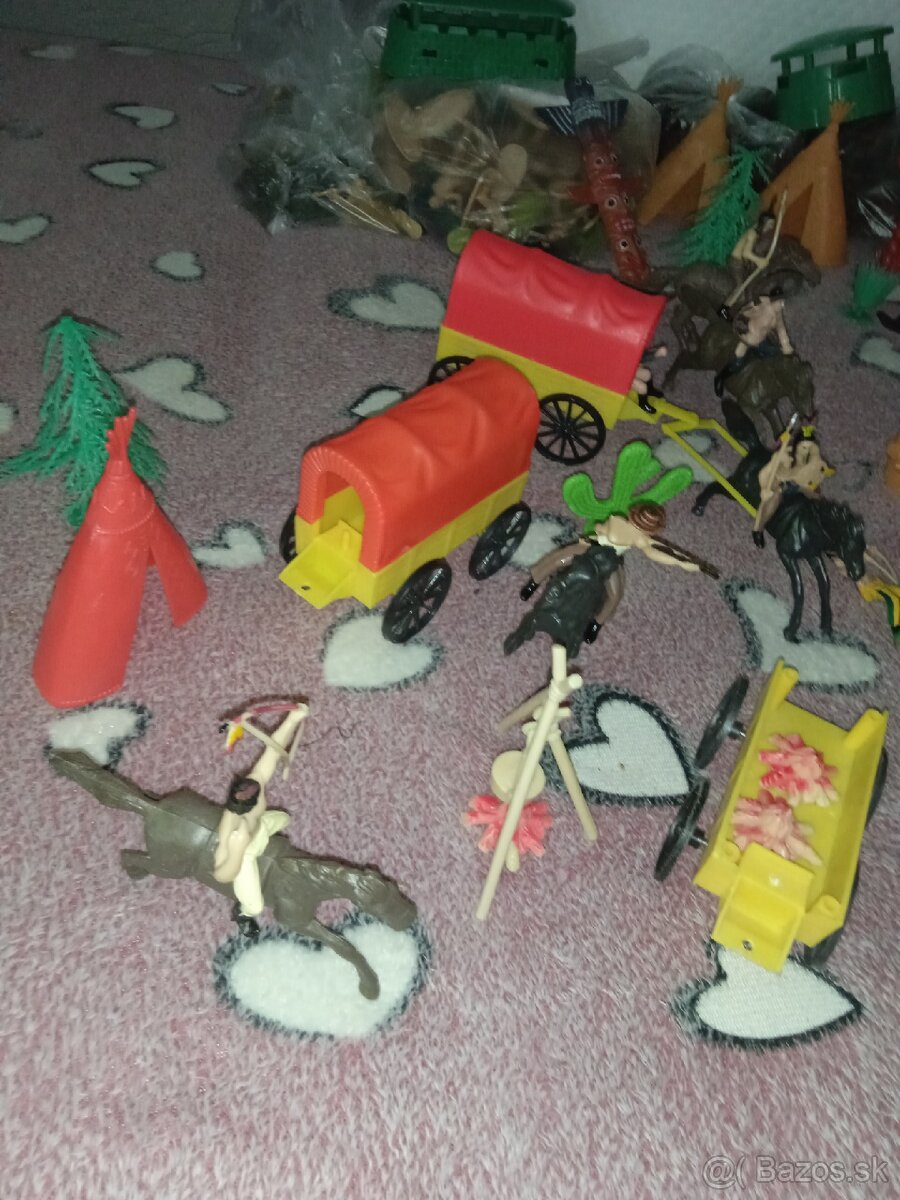 Indiáni, kovboji, vojaci a rytieri - 2