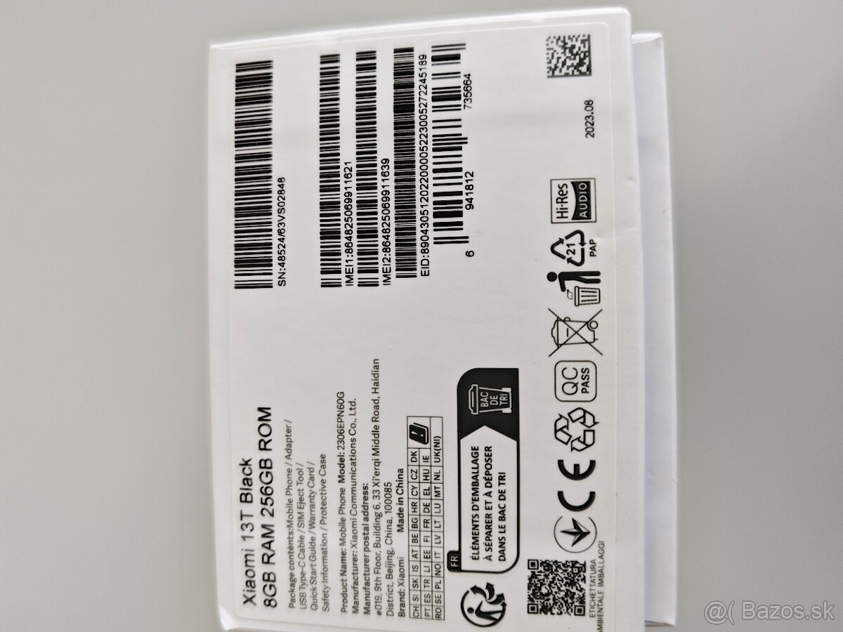 Xiaomi 13T 8GB RAM / 256GB ROM - 2