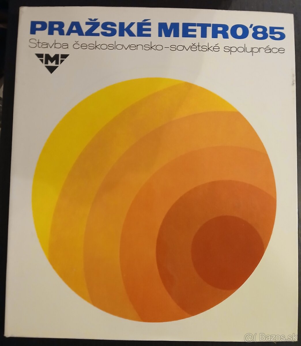 3 x pražské metro - 2