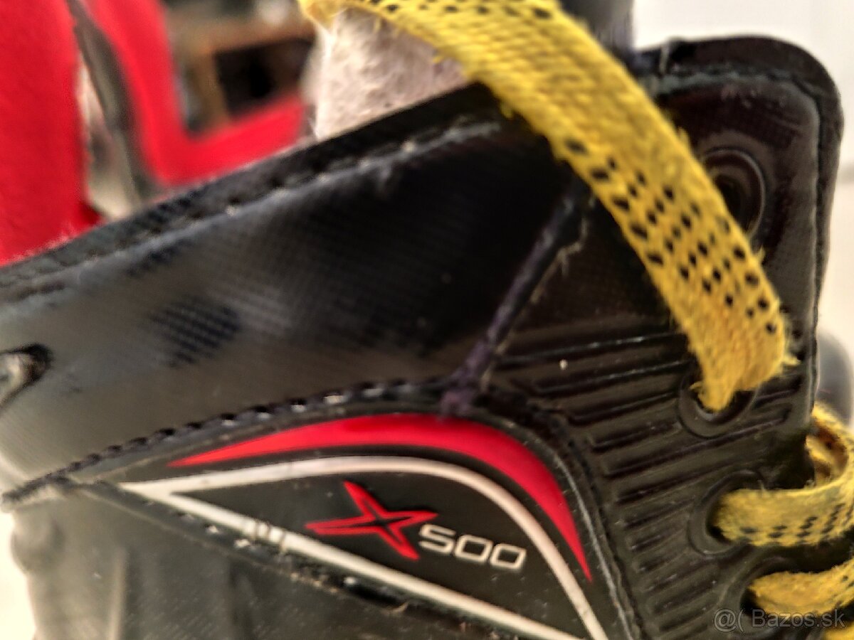 Hokejové korčule Bauer Vapor x500 veľkosť 38,5 - 2