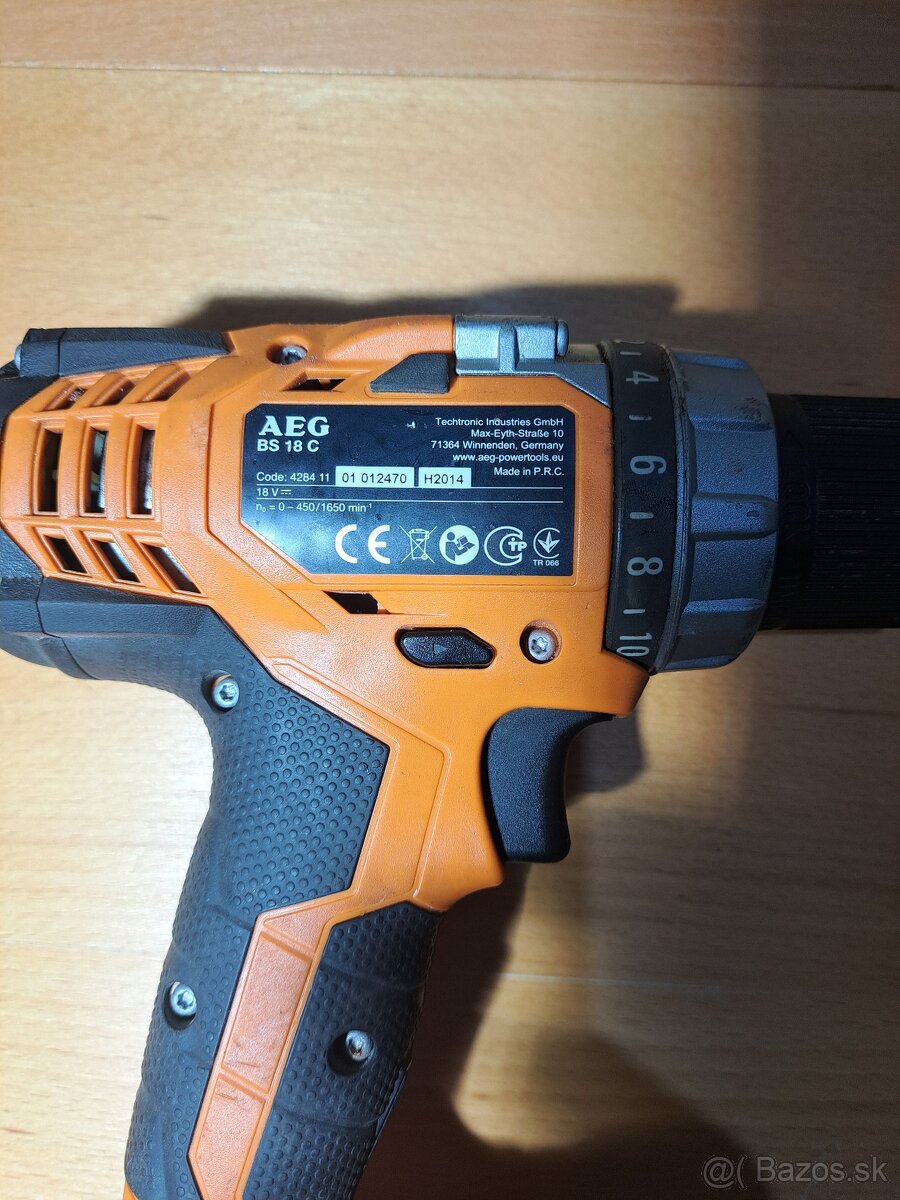 AEG uťahovačka - 2