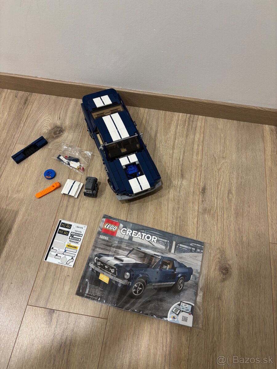 Predám Lego 10265 Creator Expert Ford Mustang GT - 2