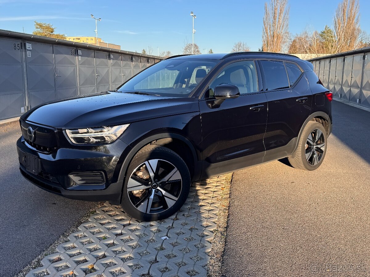 Volvo XC40 Recharge TwinMotor, model 2022,možný odpočet DPH - 2