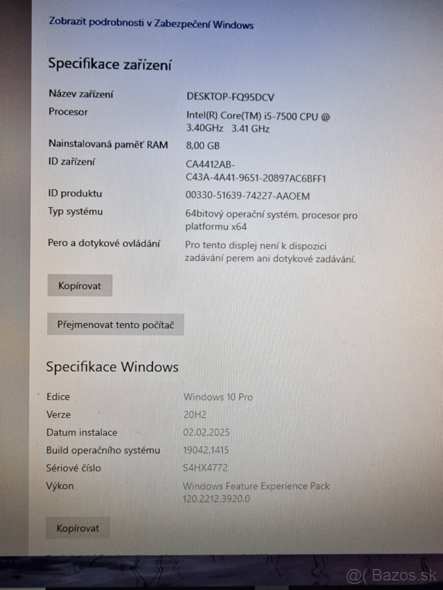 🔥PC Lenovo M710e🔥 - 2