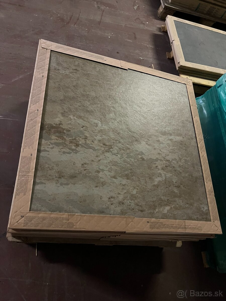 Terasová dlažba Peacock sand 90x90x2 cm - 2