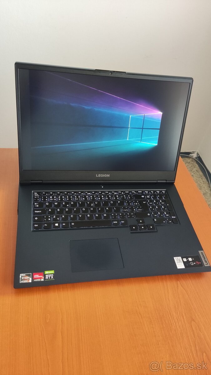 Predám herný laptop Lenovo Legion 5 (17ACH6H) - 2